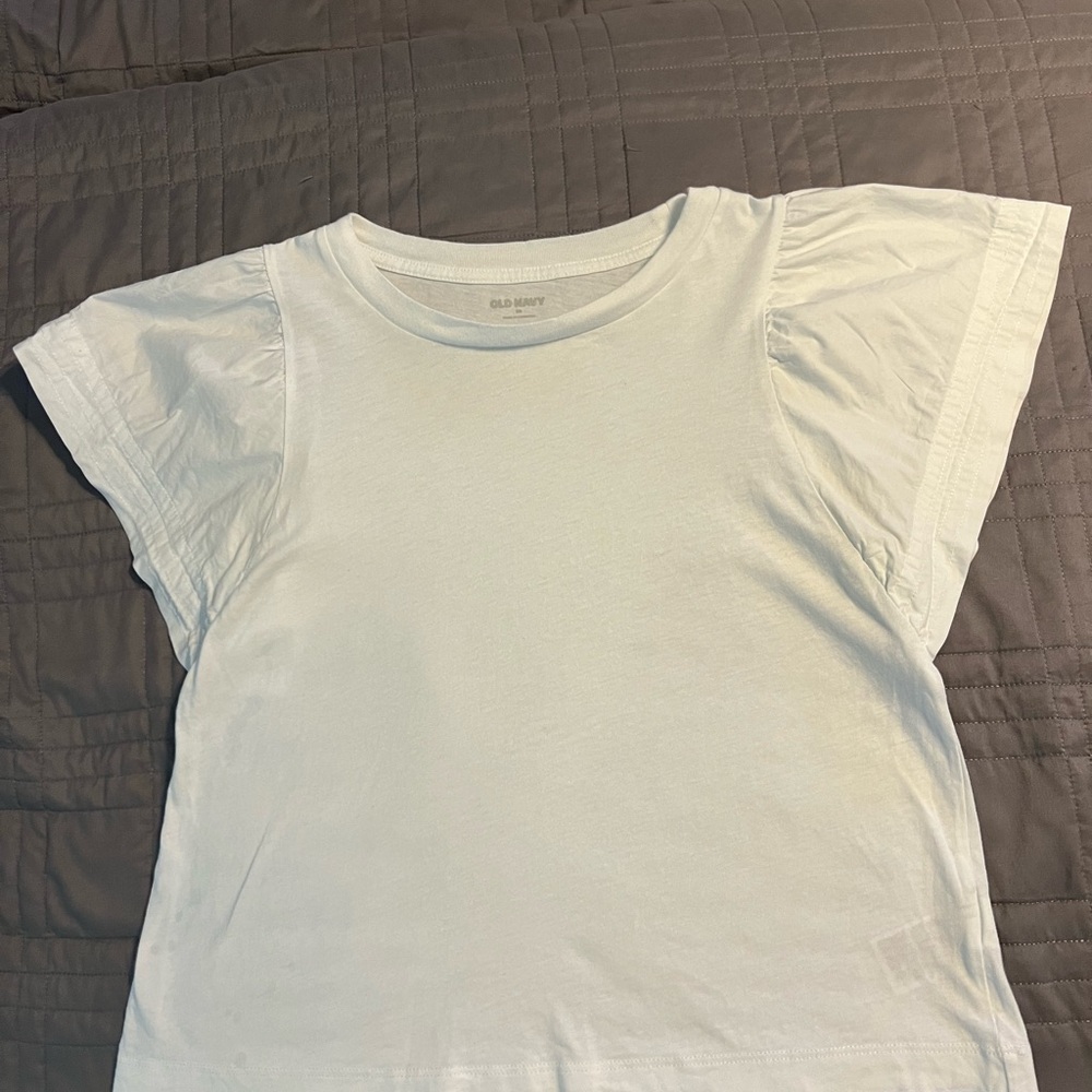 Old Navy Flutter Sleeve Shirt